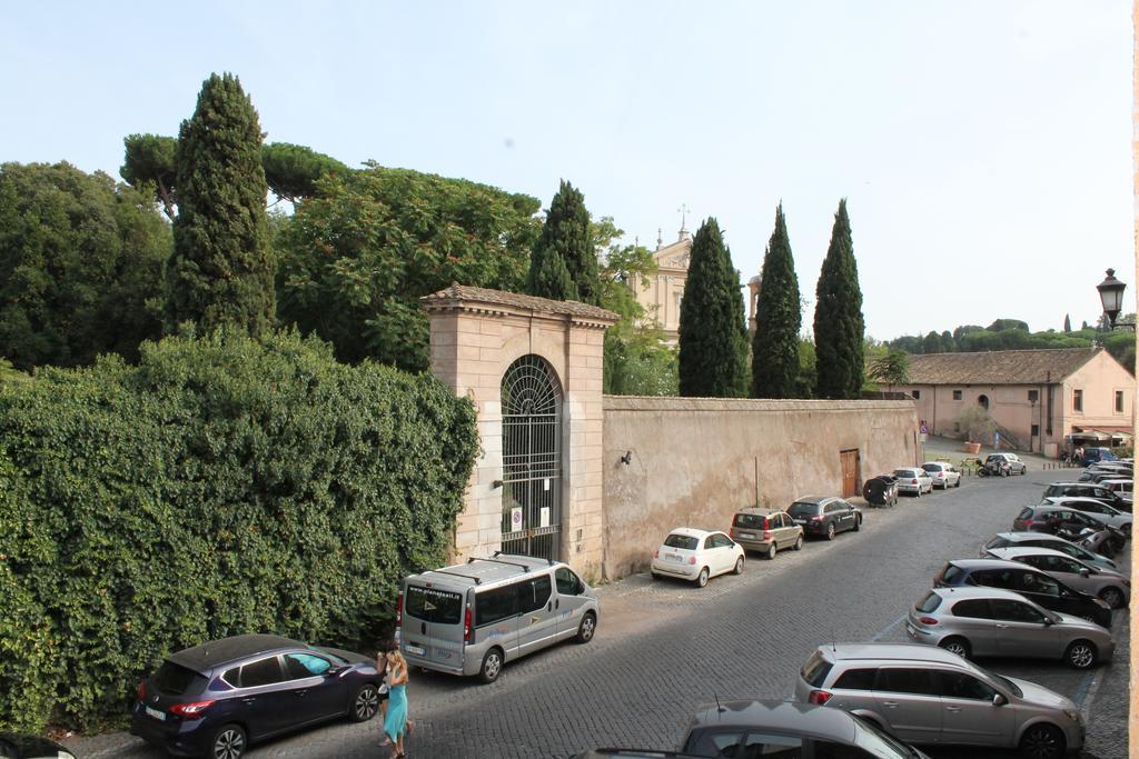 Вилла Domus Al Palatino Рим Экстерьер фото